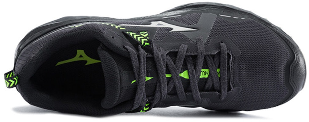 Mizuno Wave Mujin 7 'Hitam Hijau' J1GJ207039 Lookbook Mizuno Wave Mujin 7 'Hitam Hijau' J1GJ207039