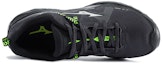 Lookbook Mizuno Wave Mujin 7 'Hitam Hijau' J1GJ207039