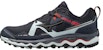 Mizuno Wave Mujin 7 'Hitam Merah' J1GJ207009