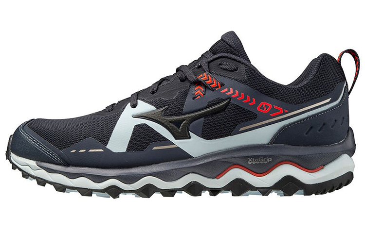 Mizuno Wave Mujin 7 'Black Red' J1GJ207009