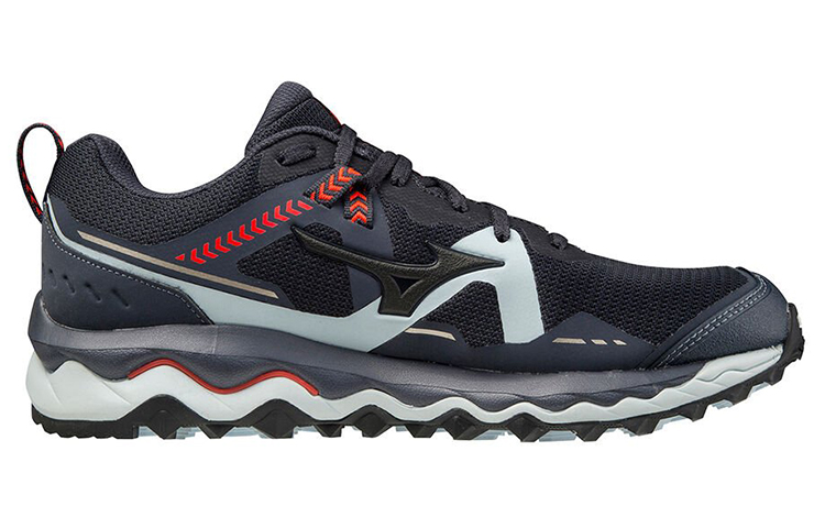 Order Mizuno Wave Mujin 7 'Hitam Merah' J1GJ207009
