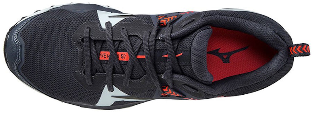 Mizuno Wave Mujin 7 'Hitam Merah' J1GJ207009 Lookbook Mizuno Wave Mujin 7 'Hitam Merah' J1GJ207009