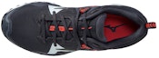 Lookbook Mizuno Wave Mujin 7 'Hitam Merah' J1GJ207009