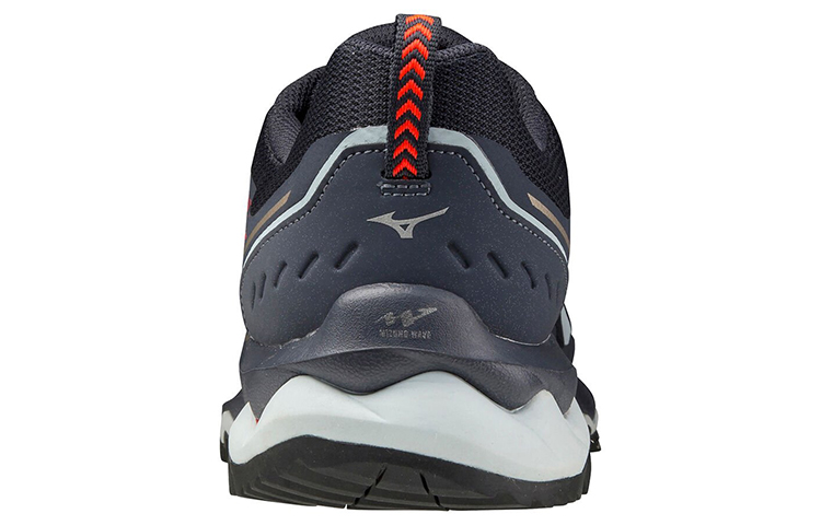 Shop Mizuno Wave Mujin 7 'Hitam Merah' J1GJ207009