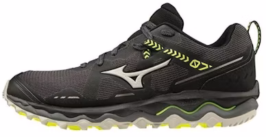 Mizuno Wave Mujin 7 'Black Yellow' J1GJ207039 Mizuno Wave Mujin 7 'Black Yellow' J1GJ207039