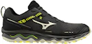 Order Mizuno Wave Mujin 7 'Hitam Hijau' J1GJ207039