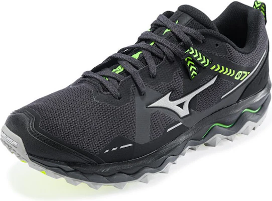Mizuno Wave Mujin 7 'Hitam Hijau' J1GJ207039 Lookbook Mizuno Wave Mujin 7 'Hitam Hijau' J1GJ207039
