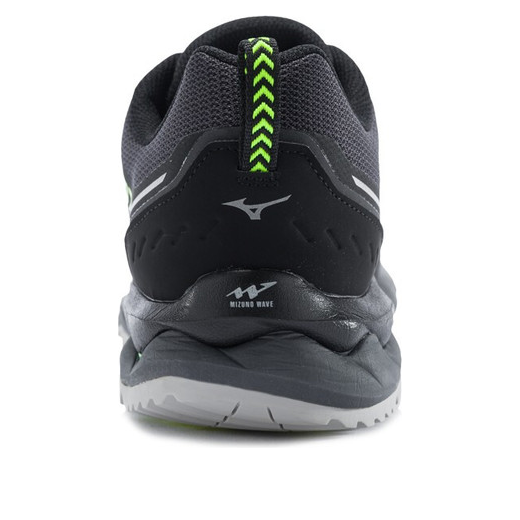 Shop Mizuno Wave Mujin 7 'Hitam Hijau' J1GJ207039