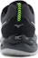 Shop Mizuno Wave Mujin 7 'Hitam Hijau' J1GJ207039