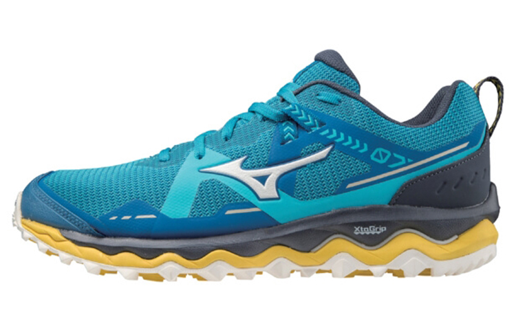Mizuno Wave Mujin 7 'Blue Yellow' J1GJ207013
