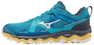 Buy Mizuno Wave Mujin 7 'Biru Kuning' J1GJ207013
