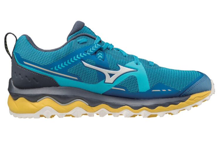 Order Mizuno Wave Mujin 7 'Biru Kuning' J1GJ207013