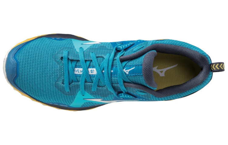 Lookbook Mizuno Wave Mujin 7 'Biru Kuning' J1GJ207013
