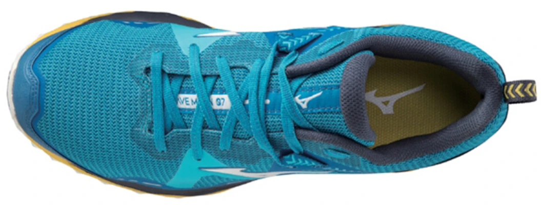 Mizuno Wave Mujin 7 'Biru Kuning' J1GJ207013 Lookbook Mizuno Wave Mujin 7 'Biru Kuning' J1GJ207013