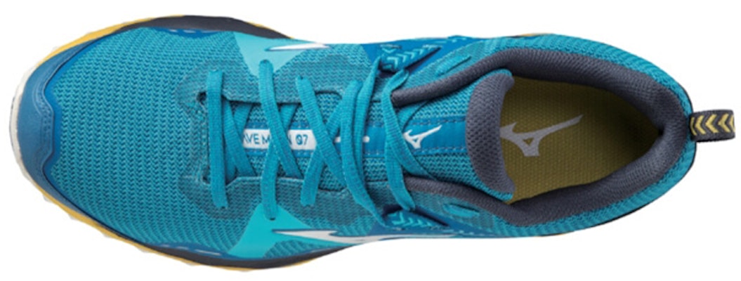 Mizuno Wave Mujin 7 'Biru Kuning' J1GJ207013 Lookbook Mizuno Wave Mujin 7 'Biru Kuning' J1GJ207013