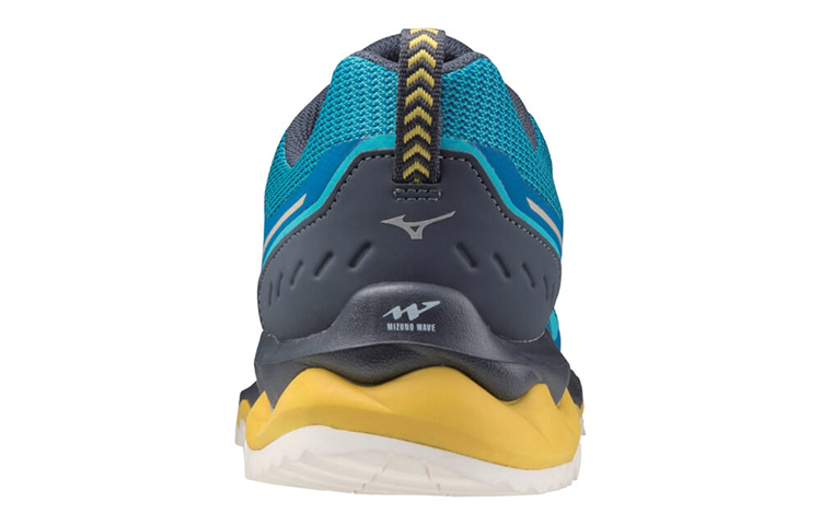 Shop Mizuno Wave Mujin 7 'Biru Kuning' J1GJ207013