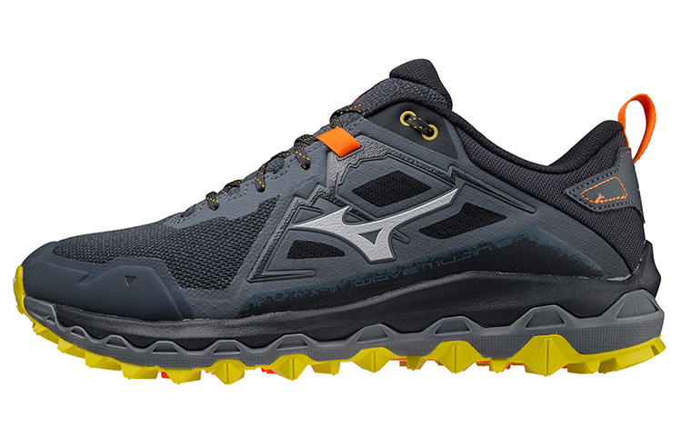Mizuno Wave Mujin 8 'Black Blue' J1GJ217040