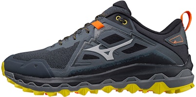 Mizuno Wave Mujin 8 'Black Blue' J1GJ217040 Mizuno Wave Mujin 8 'Black Blue' J1GJ217040
