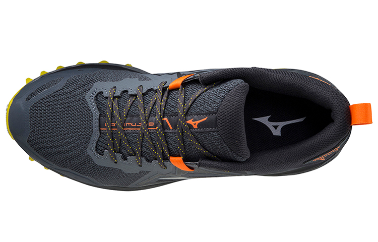 Lookbook 미즈노 웨이브 무진 8 블랙블루 (Mizuno Wave Mujin 8 Black Blue) J1GJ217040