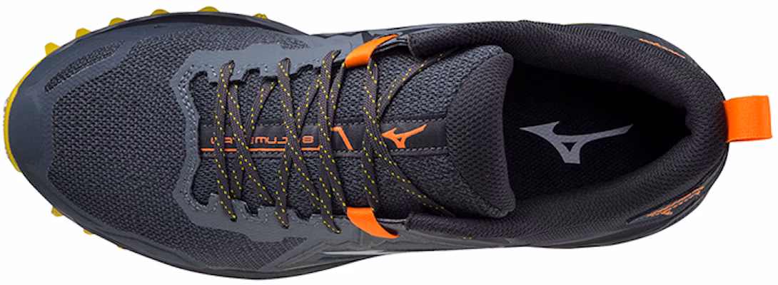 Mizuno Wave Mujin 8 'Hitam Biru' J1GJ217040 Lookbook Mizuno Wave Mujin 8 'Hitam Biru' J1GJ217040