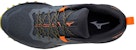 Mizuno Wave Mujin 8 'Hitam Biru' J1GJ217040