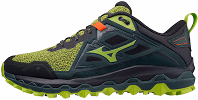 Mizuno Wave Mujin 8 'Black Green' J1GJ217062 Mizuno Wave Mujin 8 'Black Green' J1GJ217062