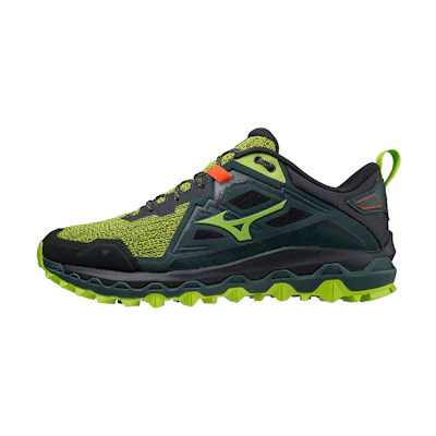 Mizuno Wave Mujin 8 'Black Green'