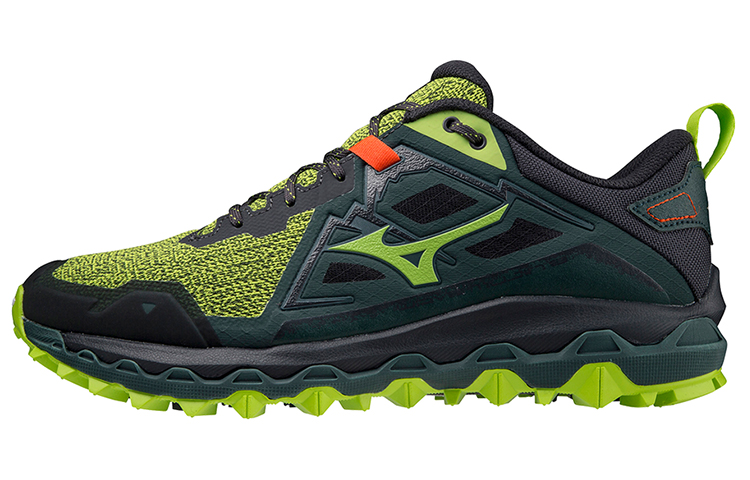Mizuno Wave Mujin 8 'Black Green' J1GJ217062