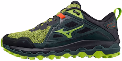 Mizuno Wave Mujin 8 'Black Green' J1GJ217062 Mizuno Wave Mujin 8 'Black Green' J1GJ217062