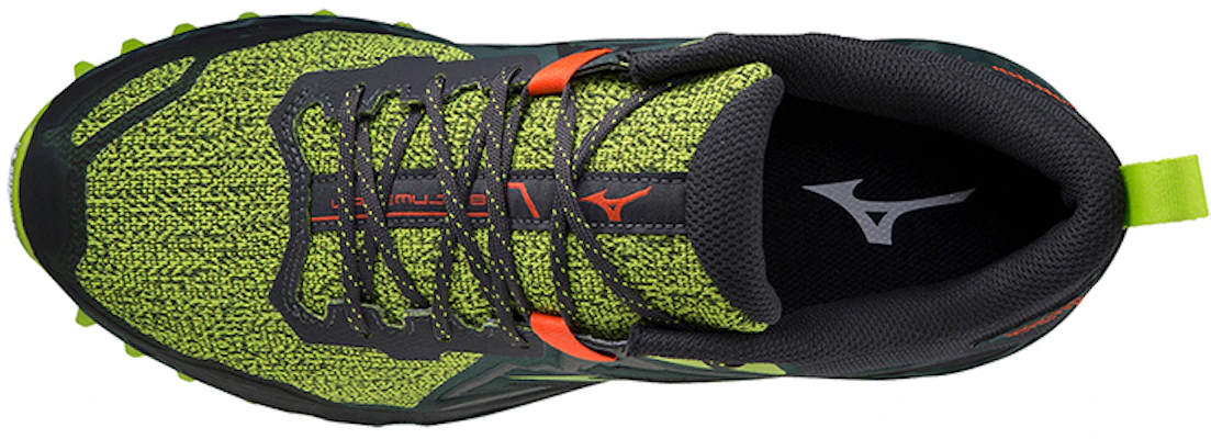 미즈노 웨이브 무진 8 블랙/그린 (Mizuno Wave Mujin 8 Black/Green) J1GJ217062 Lookbook 미즈노 웨이브 무진 8 블랙/그린 (Mizuno Wave Mujin 8 Black/Green) J1GJ217062
