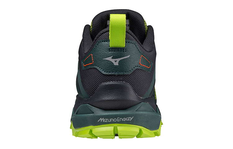 Shop 미즈노 웨이브 무진 8 블랙/그린 (Mizuno Wave Mujin 8 Black/Green) J1GJ217062