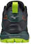 Shop 미즈노 웨이브 무진 8 블랙/그린 (Mizuno Wave Mujin 8 Black/Green) J1GJ217062