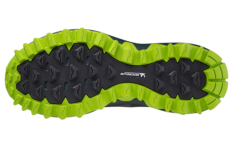 Purchase 미즈노 웨이브 무진 8 블랙/그린 (Mizuno Wave Mujin 8 Black/Green) J1GJ217062