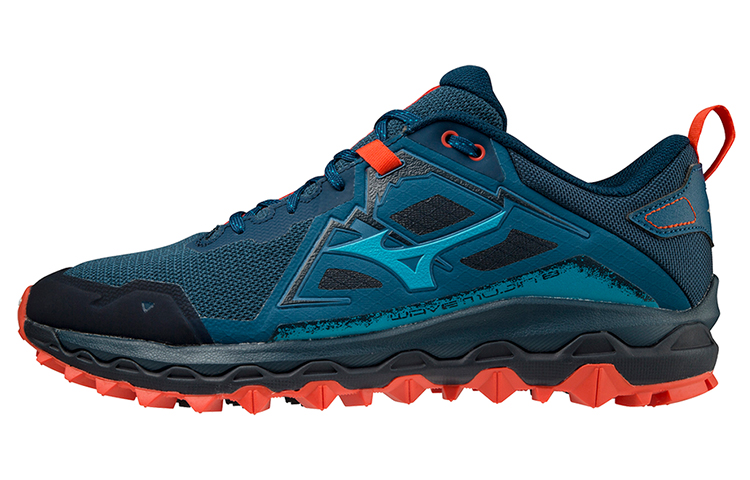 Mizuno Wave Mujin 8 'Blue Orange' J1GJ217018