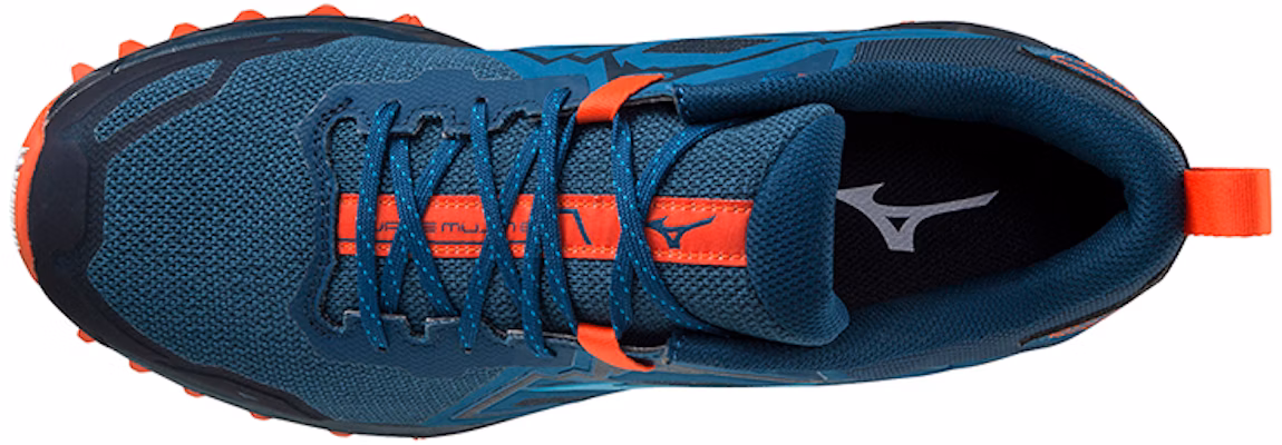 Mizuno Wave Mujin 8 'Biru Jingga' J1GJ217018 Lookbook Mizuno Wave Mujin 8 'Biru Jingga' J1GJ217018