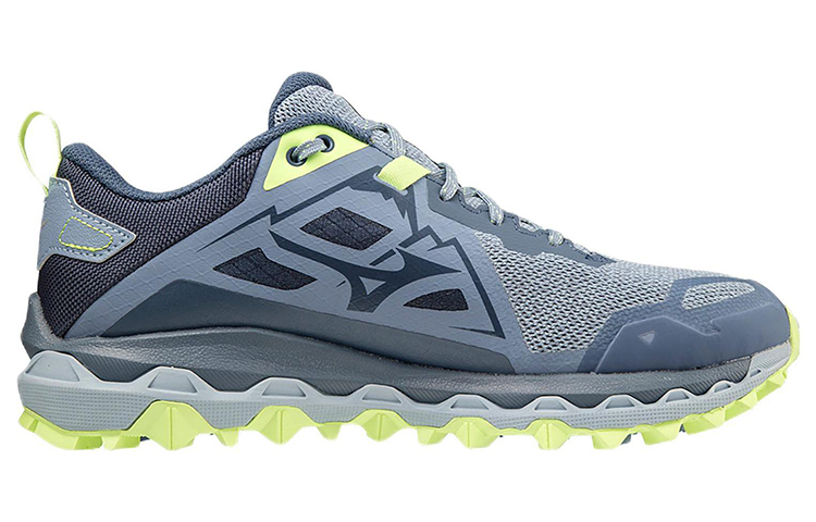 Order Mizuno Wave Mujin 8 Basse Resistenti Blu Grigio J1GK127001