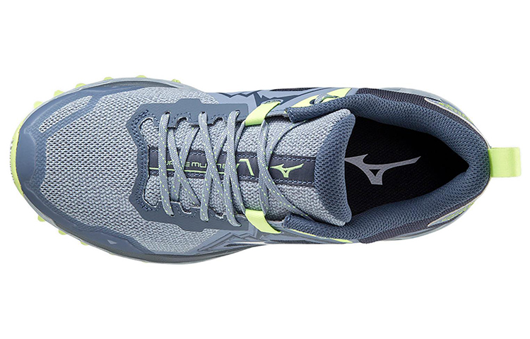 Lookbook Mizuno Wave Mujin 8 Basse Resistenti Blu Grigio J1GK127001