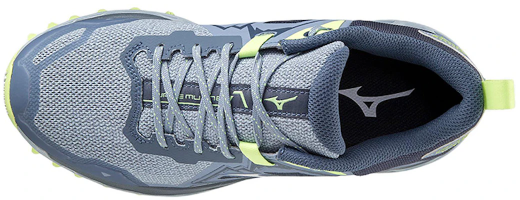 Mizuno Wave Mujin 8 Basse Resistenti Blu Grigio J1GK127001 Lookbook Mizuno Wave Mujin 8 Basse Resistenti Blu Grigio J1GK127001