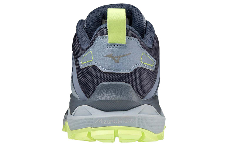 Shop Mizuno Wave Mujin 8 Basse Resistenti Blu Grigio J1GK127001