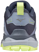 Shop Mizuno Wave Mujin 8 低筒耐磨跑步鞋 女款 藍灰