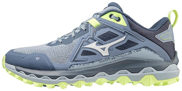 Mizuno Wave Mujin 8 Low Tops Tahan Aus Biru Abu-abu J1GK127001 Buy Mizuno Wave Mujin 8 Low Tops Tahan Aus Biru Abu-abu J1GK127001