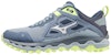 Mizuno Wave Mujin 8 Kasut Rendah Tahan Haus Biru Kelabu J1GK127001