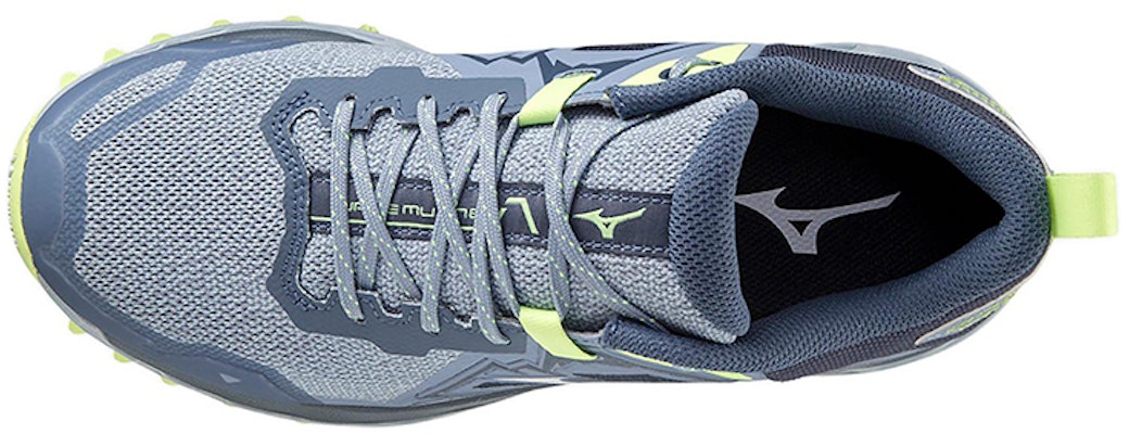 Mizuno Wave Mujin 8 Kasut Rendah Tahan Haus Biru Kelabu J1GK127001 Lookbook Mizuno Wave Mujin 8 Kasut Rendah Tahan Haus Biru Kelabu J1GK127001