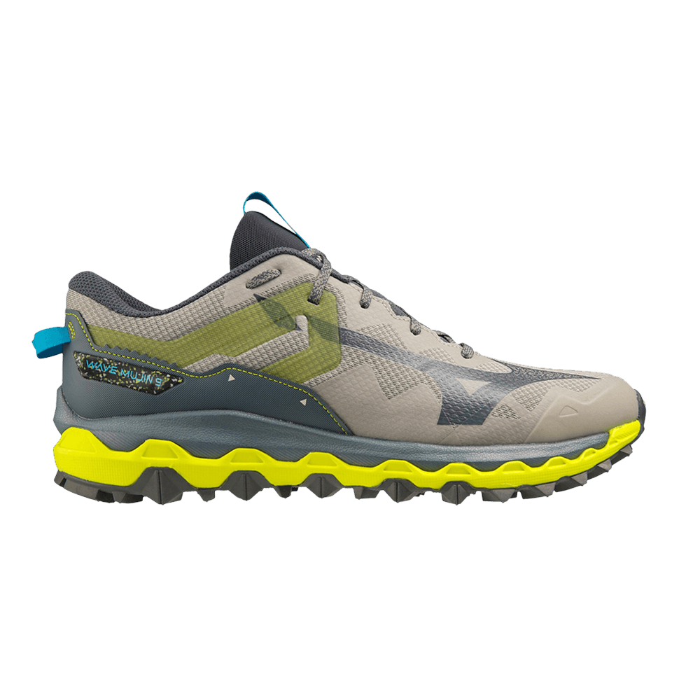 Buy Mizuno Wave Mujin 9 'Gris Fantasma Azul Ombre' 411401-9DRE