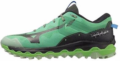 Mizuno Wave Mujin 9 'Green Black' J1GJ227052 Mizuno Wave Mujin 9 'Green Black' J1GJ227052
