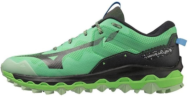 미즈노 웨이브 무진 9 '그린 블랙' (Mizuno Wave Mujin 9 'Green Black') J1GJ227052 Buy 미즈노 웨이브 무진 9 '그린 블랙' (Mizuno Wave Mujin 9 'Green Black') J1GJ227052