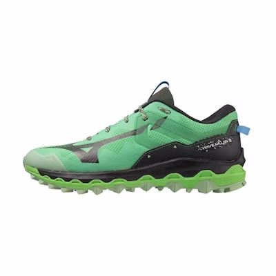 Mizuno Wave Mujin 9 'Green Black'