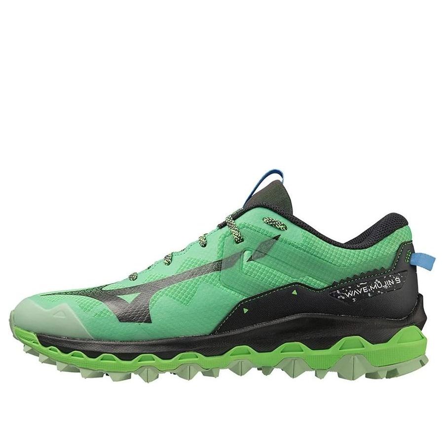 Mizuno Wave Mujin 9 'Green Black' J1GJ227052