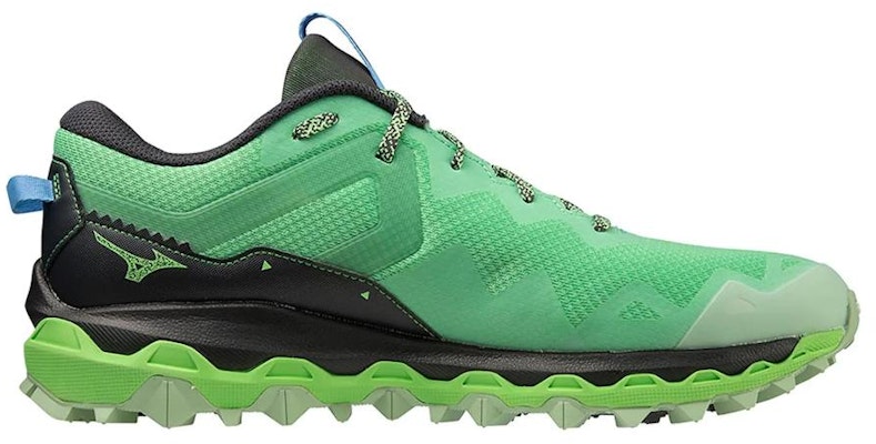 미즈노 웨이브 무진 9 '그린 블랙' (Mizuno Wave Mujin 9 'Green Black') J1GJ227052 Order 미즈노 웨이브 무진 9 '그린 블랙' (Mizuno Wave Mujin 9 'Green Black') J1GJ227052
