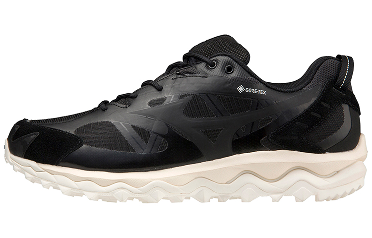Mizuno Wave Mujin TL Gore-Tex 'Black White' D1GA221701